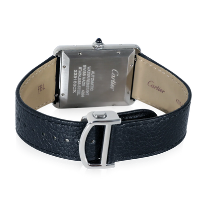 Cartier Tank Solo WSTA0040 Men's Stainless Steel Watch
