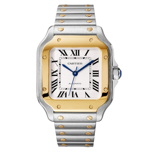 Cartier Santos de Cartier W2SA0009 Automatic Wrist Watch