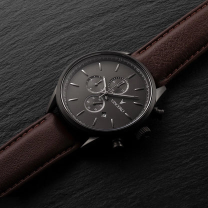 The Chrono S2 - Gunmetal/Walnut