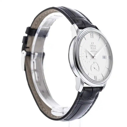 Omega De Ville Prestage Ref.424.13.40 Cal.2500 Date Box SS Automatic Mens Watch