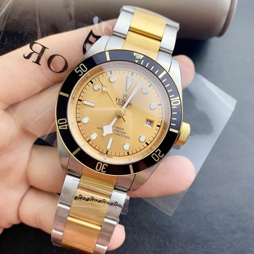 Tudor Retro Sports Luminous Automatic Wrist Watch