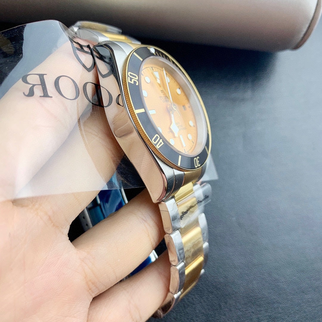 Tudor Retro Sports Luminous Automatic Wrist Watch