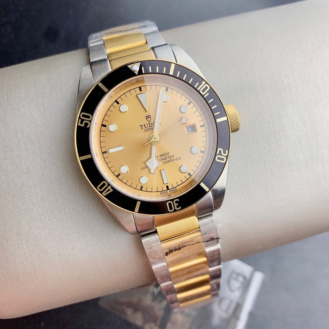 Tudor Retro Sports Luminous Automatic Wrist Watch