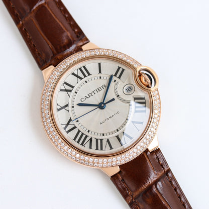 Cartier Blue Balloon Men's Watch