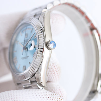 Rolex Perpetual Day-Date Wrist Watch