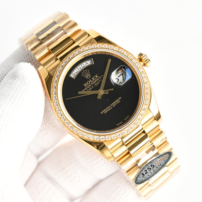 Rolex Oyster Perpetual Day Date Wrist Watch