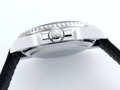 DIW Custom Rolex Submariner Parakeet Wrist Watch