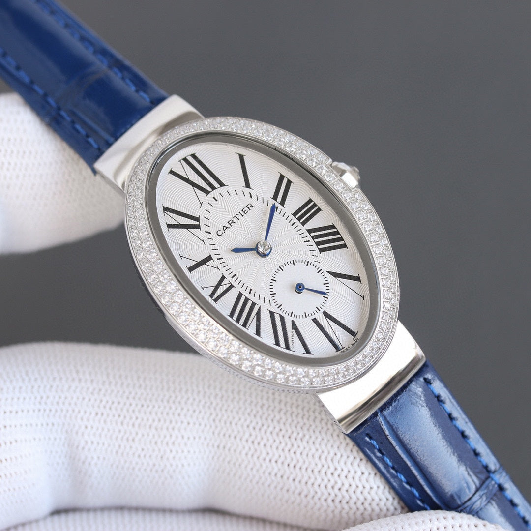 Cartier Baignoire  Oval Oval Watch