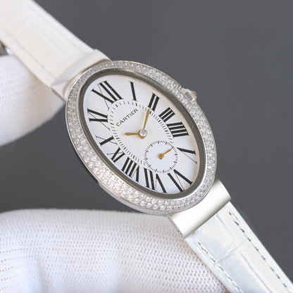 Cartier Baignoire  Oval Oval Watch