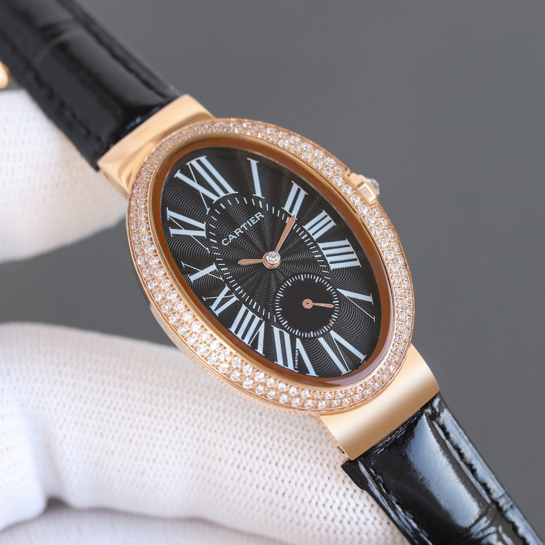 Cartier Baignoire  Oval Oval Watch