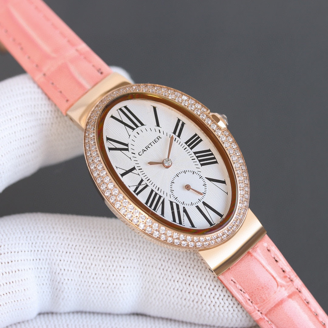 Cartier Baignoire  Oval Oval Watch