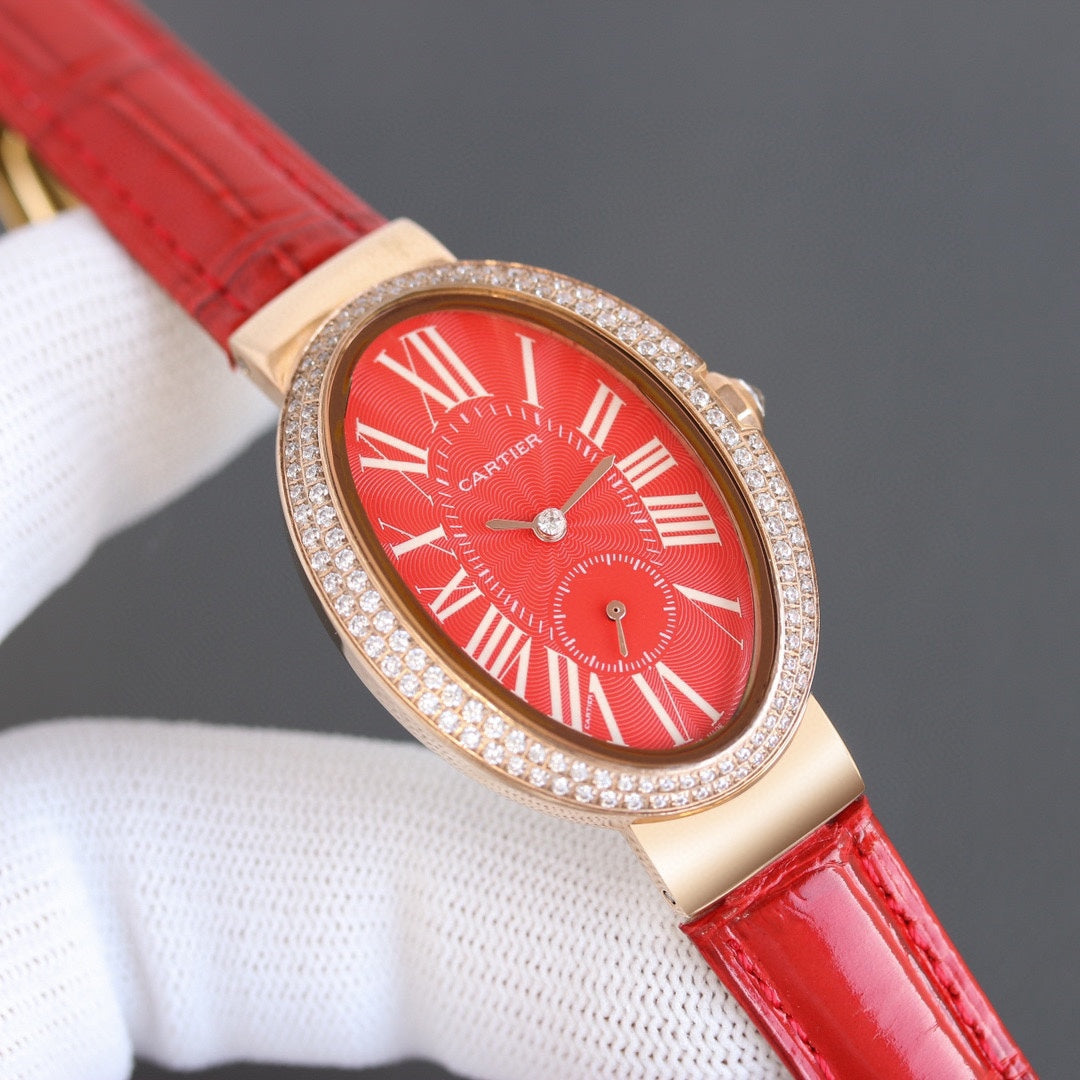 Cartier Baignoire  Oval Oval Watch