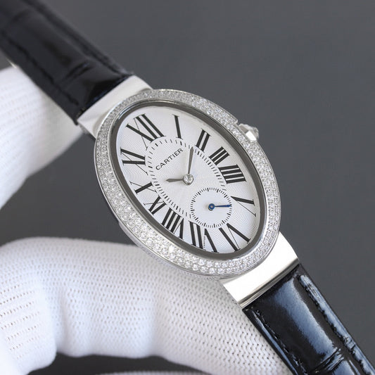 Cartier Baignoire  Oval Oval Watch