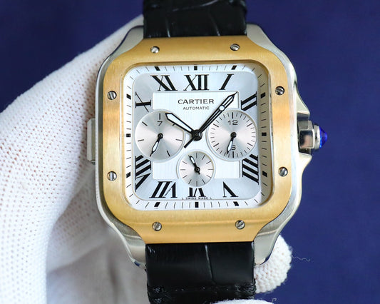 Cartier Sandus Automatic Mechanical Watch