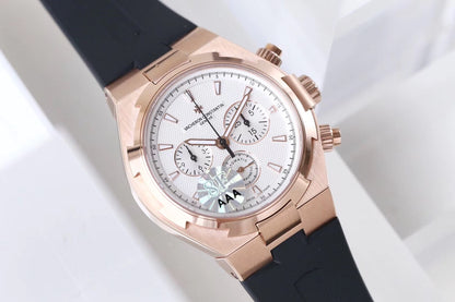 Vacheron Constantin Overseas Chronograph Wrist Watch