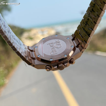 Audemars Piguet Royal Oak Chronograph Luminous Wrist Watch