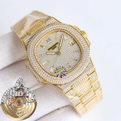 Patek Philippe Starry Sky Full Diamond Watch