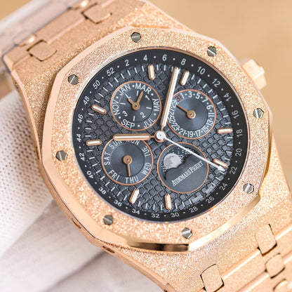 Audemars Piguet Royal Oak Frosted Gold Wrist Watch