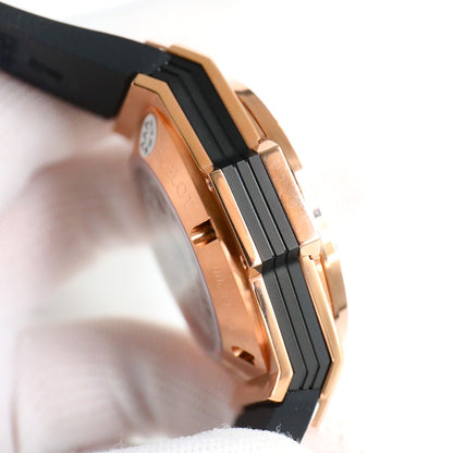 Hublot's brand new tattoo second-generation diamond inlaid watch
