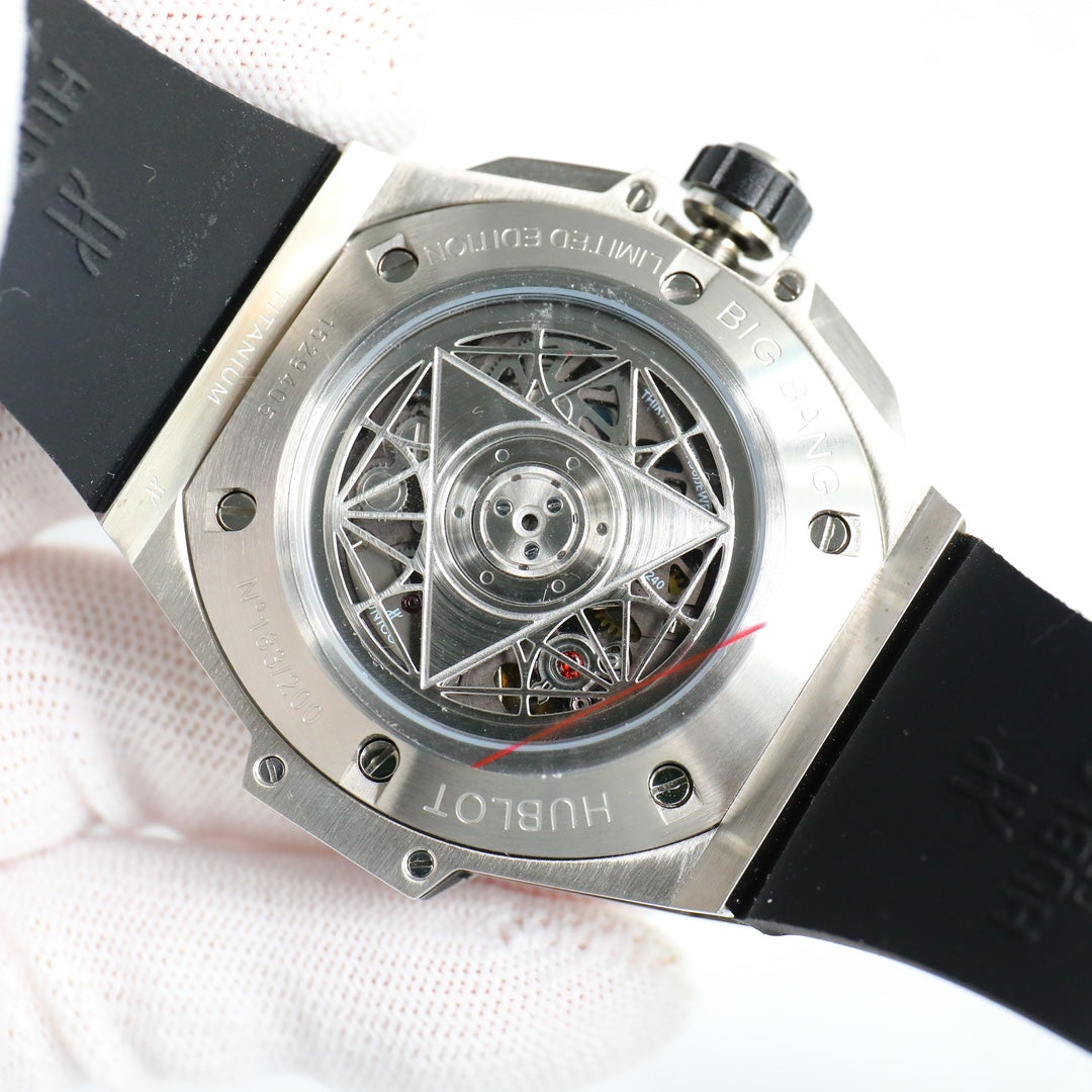 Hublot's new Big Bang Sang Bleu II tattooed watch