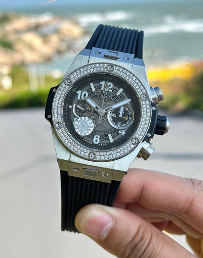Hublot Diamond encrusted Classic Watch