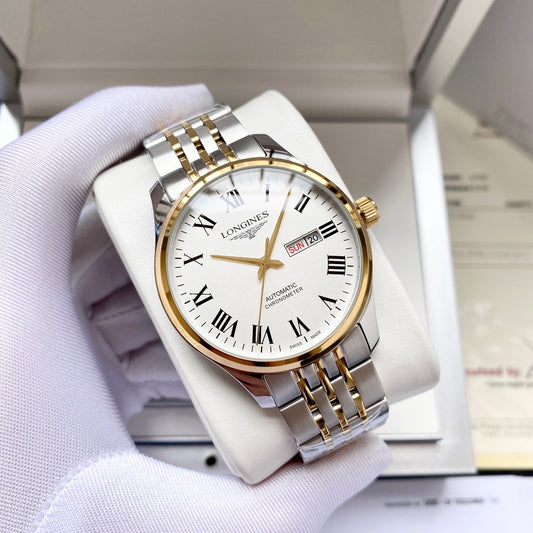 Longines fully automatic Nishitetsu men's watch