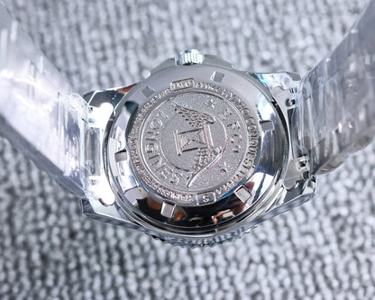 Longines Kangkas Diving Series Metal Strap Watch