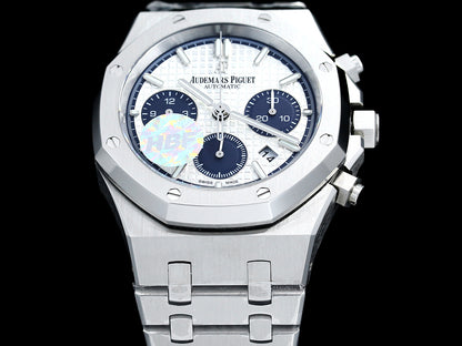 Audemars Piguet Royal Oak Series Chronograph Wrist Watch