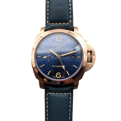 Panerai Luminor GMT Automatic Men's Wrist Watch